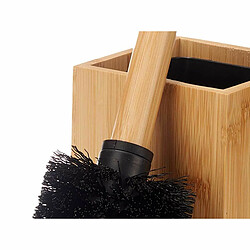 Berilo Brosse de salle de wc Bambou Plastique 10 x 36 x 10 cm (12 Unités) pas cher