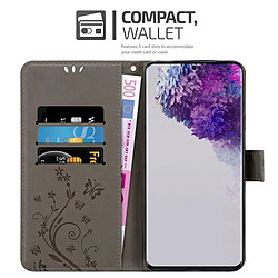 Avis Cadorabo Coque Samsung Galaxy S20 ULTRA Etui en Gris