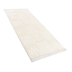 Vidal Tapis de couloir en laine 203x84 beige Darya