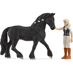 Avis Figurine Tori & Princess, Horse Club - Coffret, 11 pieces, des 5 ans - schleich 42640 Horse Club