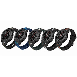 Wewoo Bracelet pour montre connectée Bande de montres à motif camouflage tendance Samsung S3 pas cher