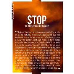 Stop : 68 auteurs et autrices disent stop