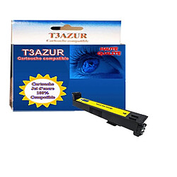 T3AZUR - Toner générique HP CF312A (826A) Jaune