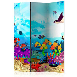 Artgeist Paravent - Underwater Fun [Room Dividers] [135x172]