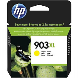 Cartouche d'Encre - Imprimante HP 903XL jaune grande capacité authentique (T6M11AE) pour HP OfficeJet Pro 6950/6960/6970