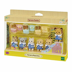 Ludendo Les copains de la crèche Sylvanian Families 5672