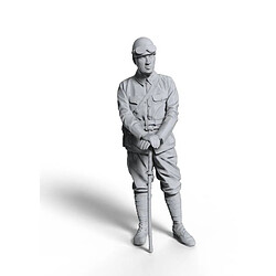 Hasegawa Figurine Mignature Ww Ii Imperial Japanese Army Tank Commander