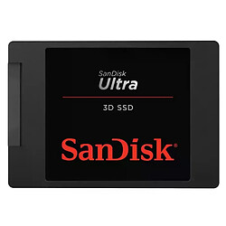 Disque dur SanDisk Ultra 3D SSD 500 GB SSD