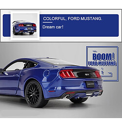 Acheter Universal Large 1: 24 2015 Ford Mustang GT Alliage Modèle Voiture Jouet Moulé Sous Pression Collection Cadeaux Pas de jouet de transport télécommandé | Voiture Jouet Moulé Sous Pression(Bleu)