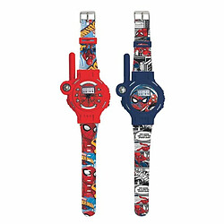 Ludendo Montre 2 en 1 Wakkie Talike Spiderman