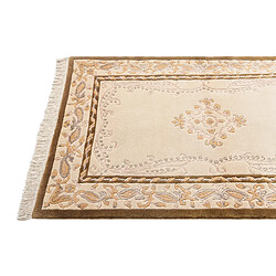 Acheter Vidal Tapis de laine 147x94 brun Darya