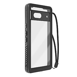 Coque Étanche IP68 pour Google Pixel 7a Intégrale Contour Noir Redpepper