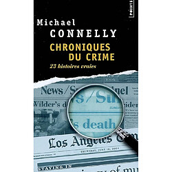 Chroniques du crime : articles de presse (1984-1992) - Occasion