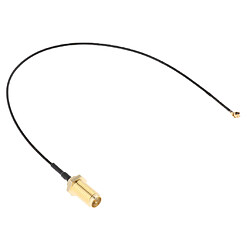 Acheter IPEX Turn UF.L vers le câble adaptateur adaptateur d'antenne à extension coaxiale SMA 20cm