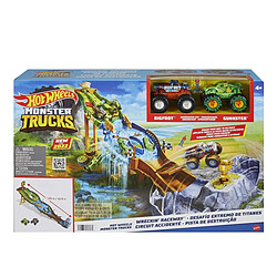 Avis Pista de Coche Hot Wheels Monster Truck Wreckin' Raceway