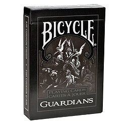 Bicycle Cards Bicycle ""GUARDIANS""- jeu de 54 cartes cartonnées plastifiées - format poker - 2 index standards