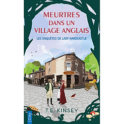 Les enquêtes de lady Hardcastle. Meurtres dans un village anglais - Occasion