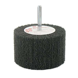 Brosse 3M scotch-brite FF-ZS fine diamètre 75 mm x 1