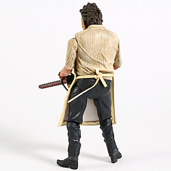 Universal 18 cm NECA Texas tronçonneuse massacre PVC action personnage collection modèle jouet(Coloré) pas cher