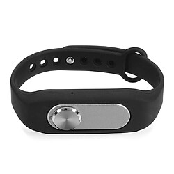 Avis Wewoo Bracelet connecté noir Wearable Wristband 16 Go Digital Voice Recorder montre-bracelet, un bouton de longue durée d'enregistrement