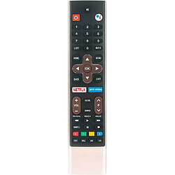 SANAG 539C-267706-W050 Remplacement De La Telecommande Vocale Compatible Avec Metz Tv 43Dq3652A 49Dq3652A 50Dg2A52B 55Dg2A52B 55Ds9A62A 55Dq3652A 58Dg2A52B 65Ds9A62A 65Dq3652A Rmg2A 539C-267706-W050