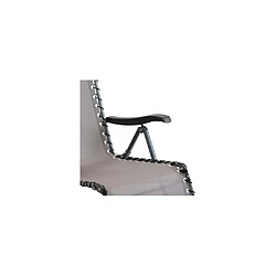 Acheter ALIZÉ Fauteuil de jardin relax Néo Gris.