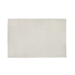 Acheter Beliani Tapis rectangulaire blanc cassé 140 x 200 ERZIN