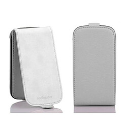 Avis Cadorabo Coque Samsung Galaxy S4 MINI Etui en Blanc