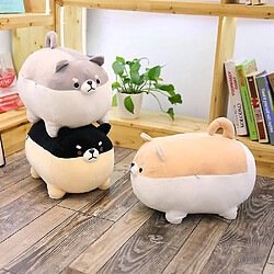 Avis Universal 15,75 pouces en peluche caricaturé animal shiba inu jouet en peluche anime corgi mignon chien moelleux (marron)