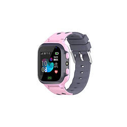 Universal Montres pour enfants Appelez les montres intelligentes pour enfants SOS montres intelligentes imperméables Horloges SIM Localisation Suivi Montres pour enfants Garçons et filles | Montres intelligentes (rose)