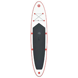 Acheter vidaXL Ensemble de planche SUP gonflable avec voile Rouge et blanc