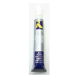 Graines Creatives Cerne pour peinture vitrail - Argenté - 20 ml