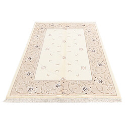 Avis Vidal Tapis de laine 191x124 beige Darya