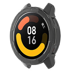 Coque en TPU transparent noir pour votre Xiaomi Watch S1 Active/Watch Color 2