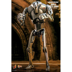 Hot Toys MMS682 - Star Wars II : Attack Of The Clones - Super Battle Droid pas cher