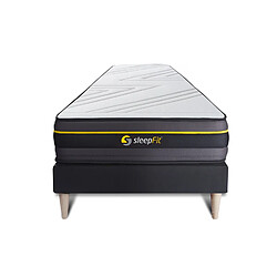 Sleepfit Ensemble sommier + matelas ACTIVE à mémoire de forme 90x200