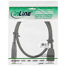 Avis Câble InLine® USB 3.0 de type A mâle à Micro B mâle noir 0.5m