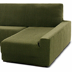 Housse pour chaise longue avec bras droit long Sofaskins NIAGARA 210 - 340 cm - Vert