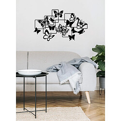 Acheter EPIKASA Décoration Murale en Métal Papillon 5