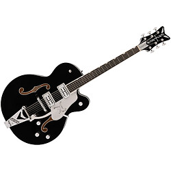 Falcon Hollow Body Black + Etui Gretsch Guitars