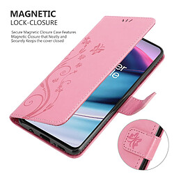 Acheter Cadorabo Coque OnePlus Nord CE 5G Etui en Rose