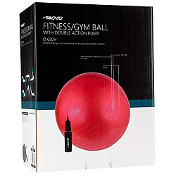 Acheter Avento Ballon de fitness/d'exercice avec pompe Diamètre 65 cm Rose