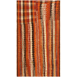 Vidal Tapis de laine 230x132 orange Jajim