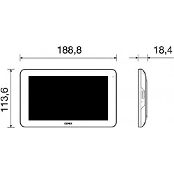 Avis Vimar K40945, le kit vidéophone monofamilial