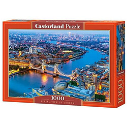 Castorland Puzzle 1000 pièces : Vue aérienne de Londres