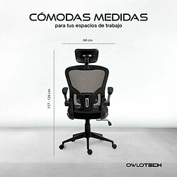 Avis Chaise de Bureau Owlotech Noir