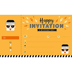 Avis Avenue Mandarine Cartes d'invitation - Urban