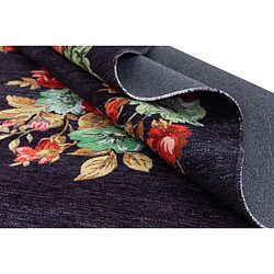 Avis Hadorn Tapis 120x65 noir Kriens Floret