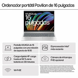 Ordinateur Portable HP Pavilion 16-af0008ns 16" 16 GB RAM 1 TB SSD pas cher