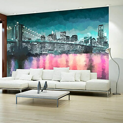 Paris Prix Papier Peint Painted New York 105 x 150 cm